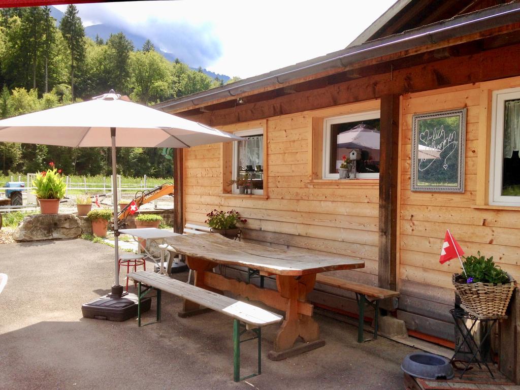 Eichhof Brienzwiler Berner Oberland Villa Dış mekan fotoğraf