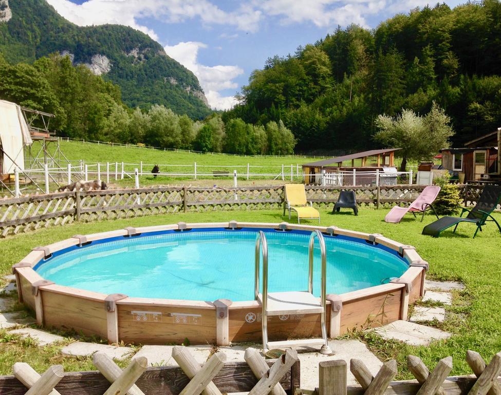 Eichhof Brienzwiler Berner Oberland Villa Dış mekan fotoğraf